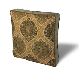 Aberto Design Cojín YM1294 Multicolor 42 x 42 cm